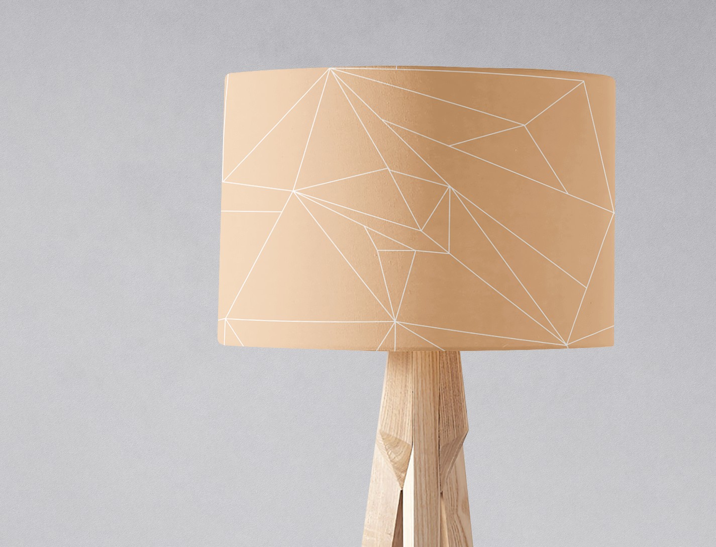 Beige Minimalist Lampshade, Ceiling or Table Lamp Shade - es Floor Lampshade