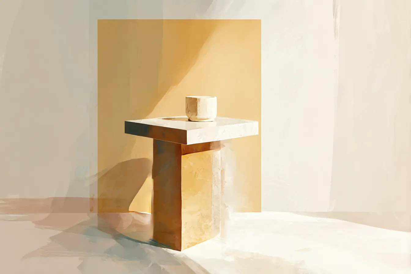 Black Side Tables That Pull Their Weight