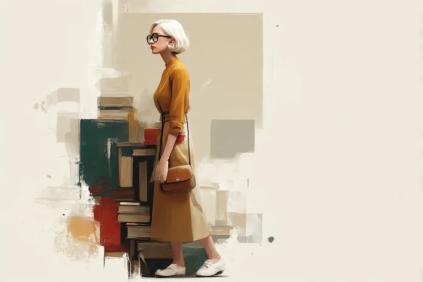 Bookcases That Just Swallow the Mess