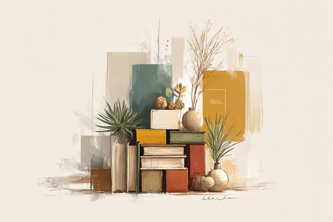 Bookcases That Sort the Chaos