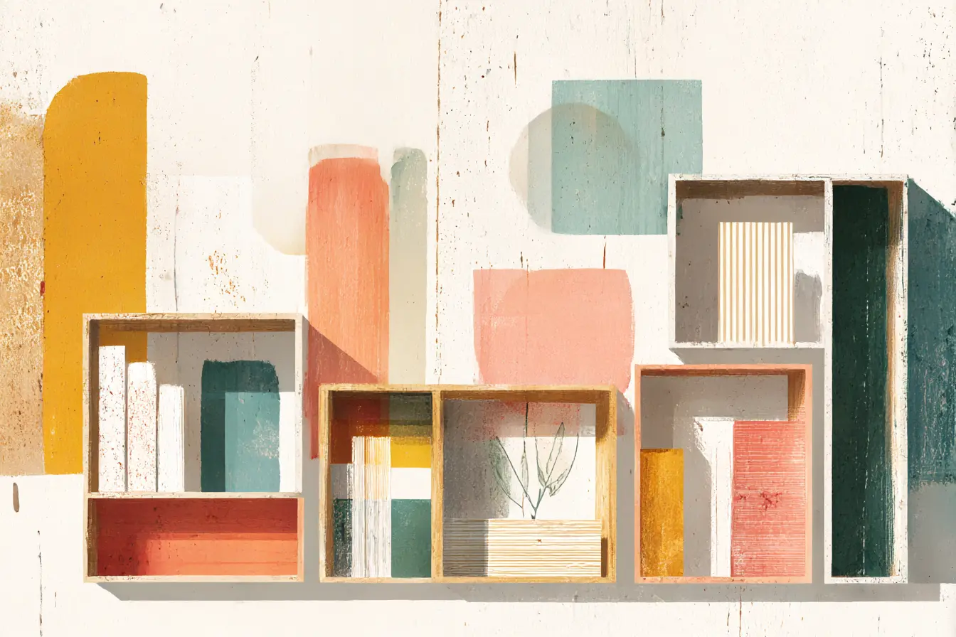 Shelves That Earn Their Keep
