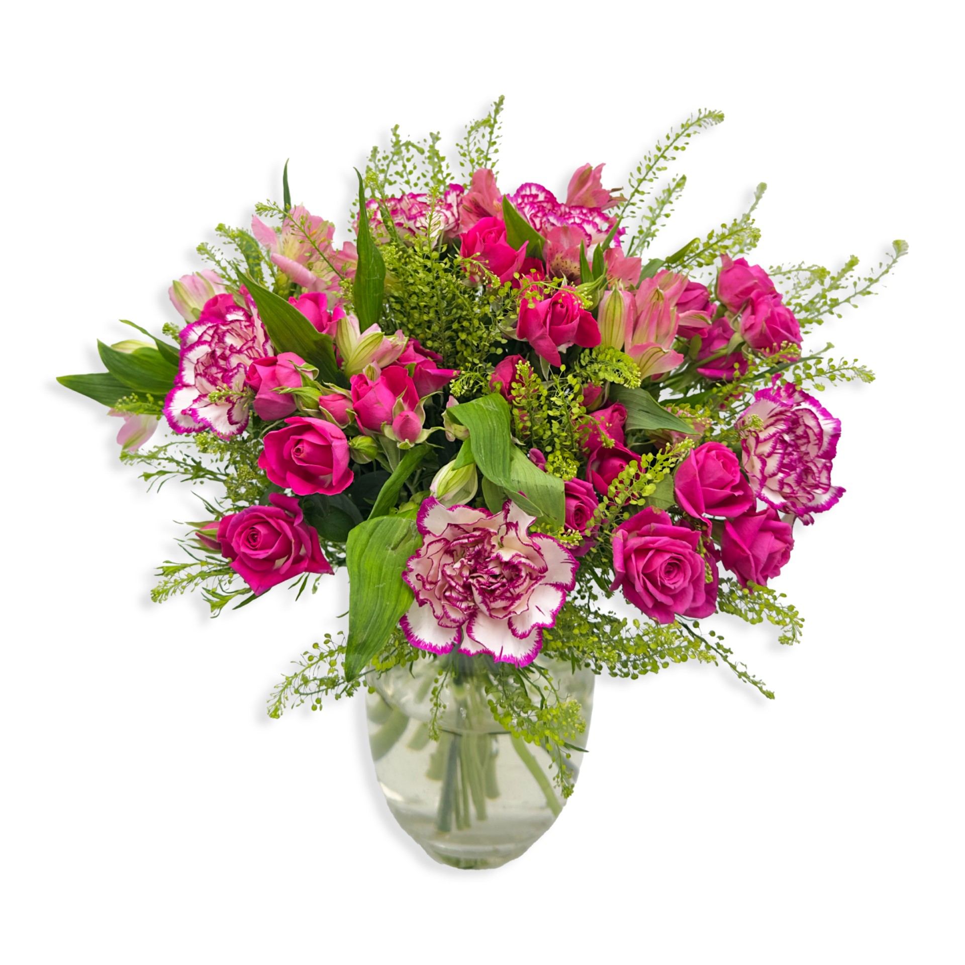 Galentines - Bouquet with Vase