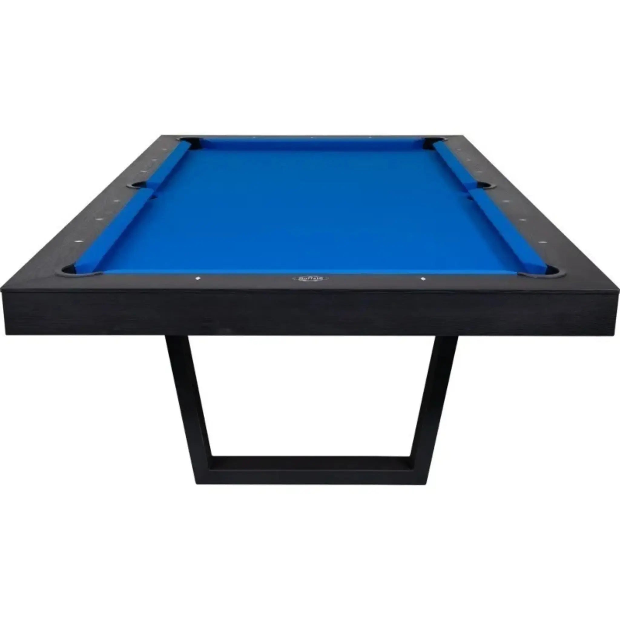 Buffalo Harlem Slate Bed American Pool Dining Table - ft & ft - ft Black Ash