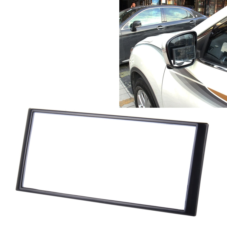 R- Car Blind Spot Rear View Wide Angle Mirror, Size: . × ., R- Black - R- Black