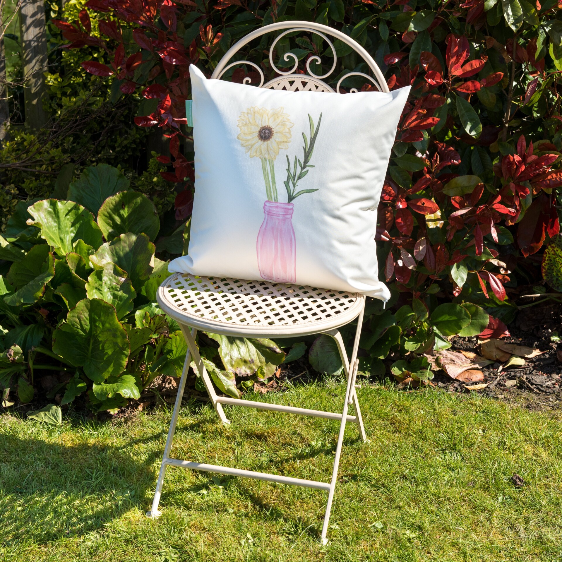 Sunflower Cushion Cover