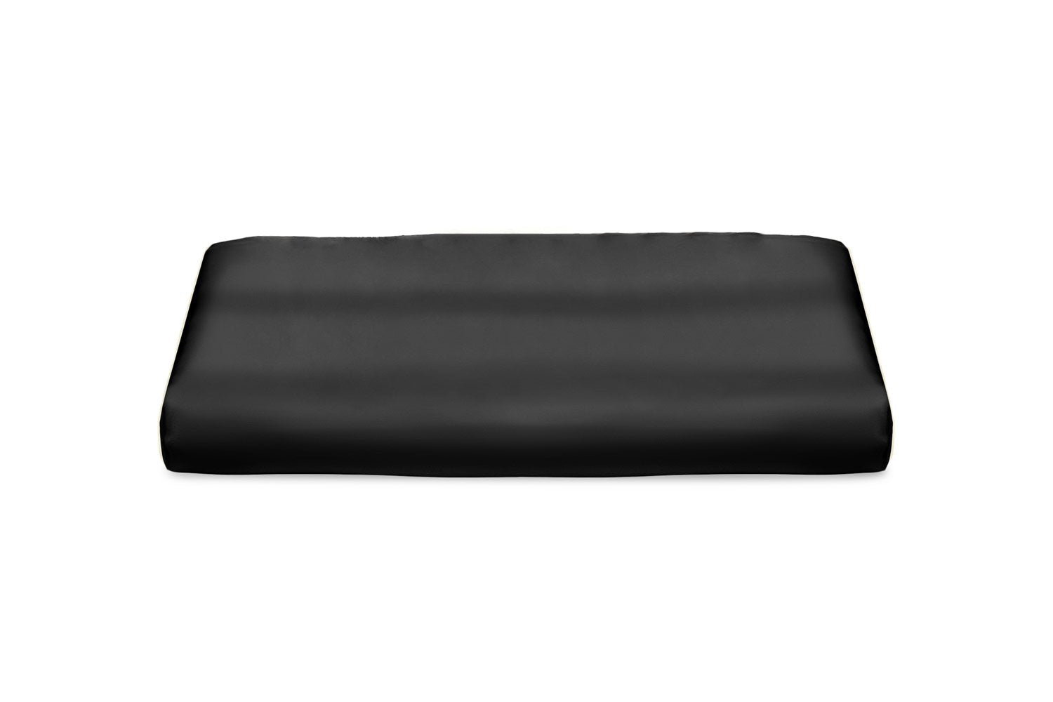 Charcoal Pure Silk Duvet Cover