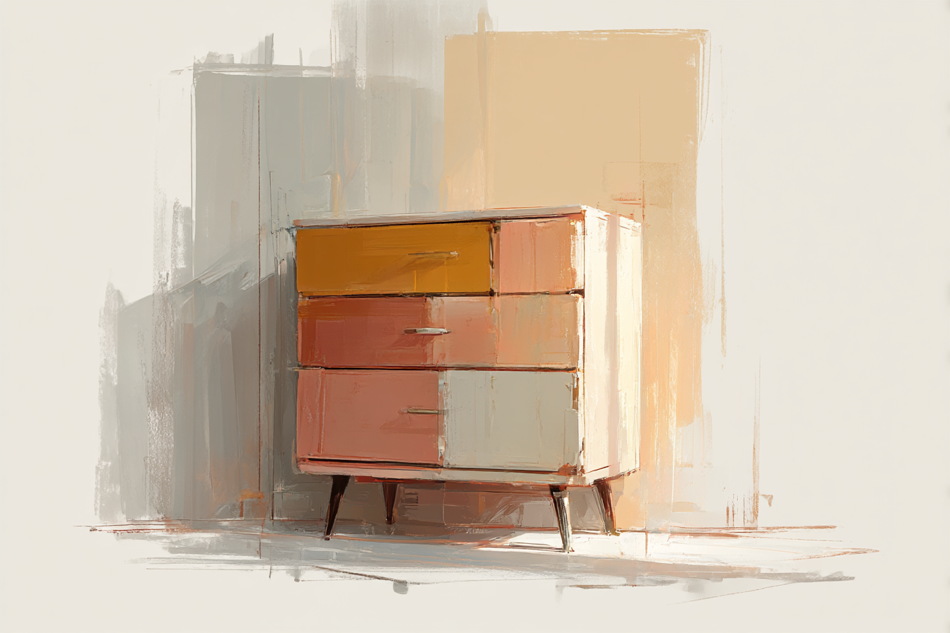 Chest of Drawers That Tidy Without Trying