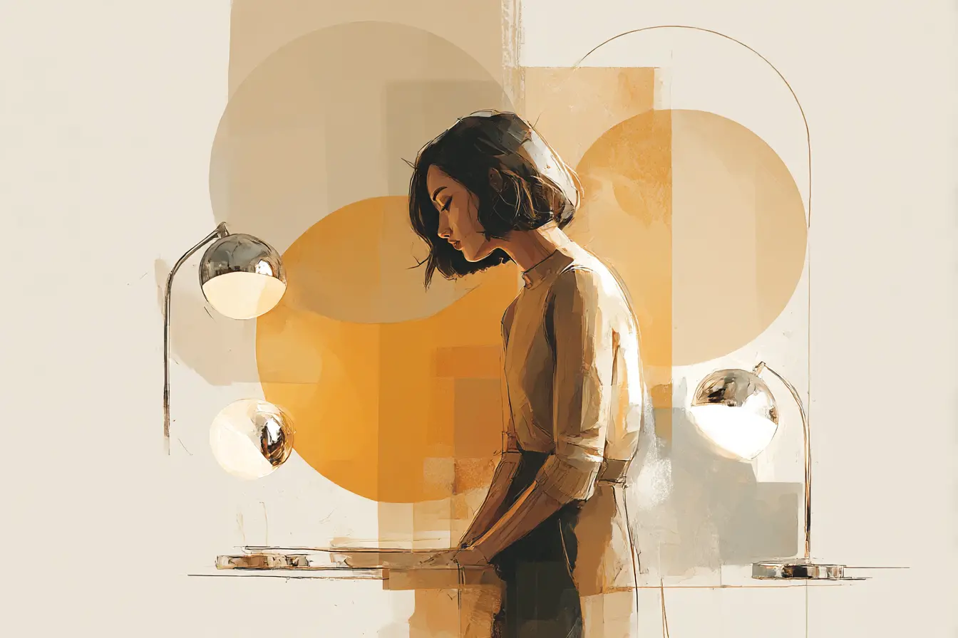 Chrome Lamps That Do More Than Light a Room