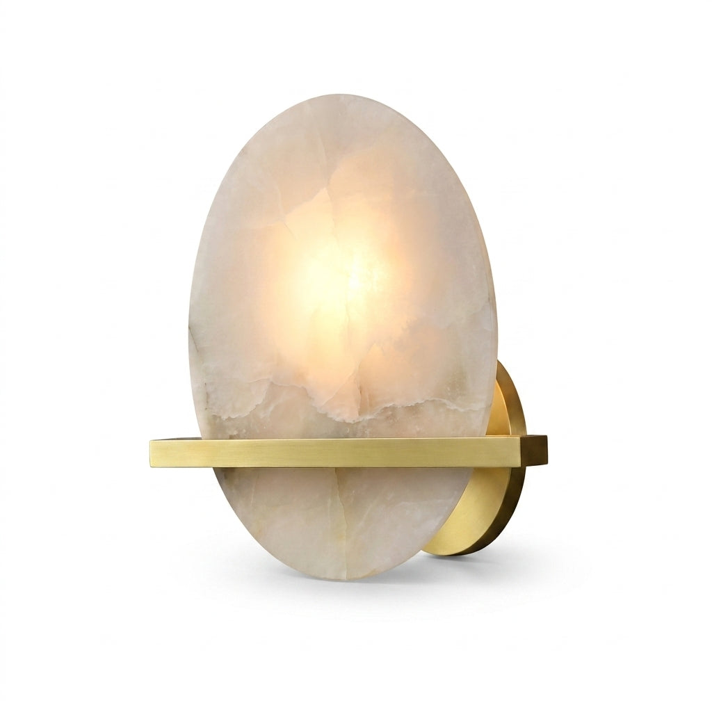 Araco Lumiere Ciel Wall Light Alabaster E*