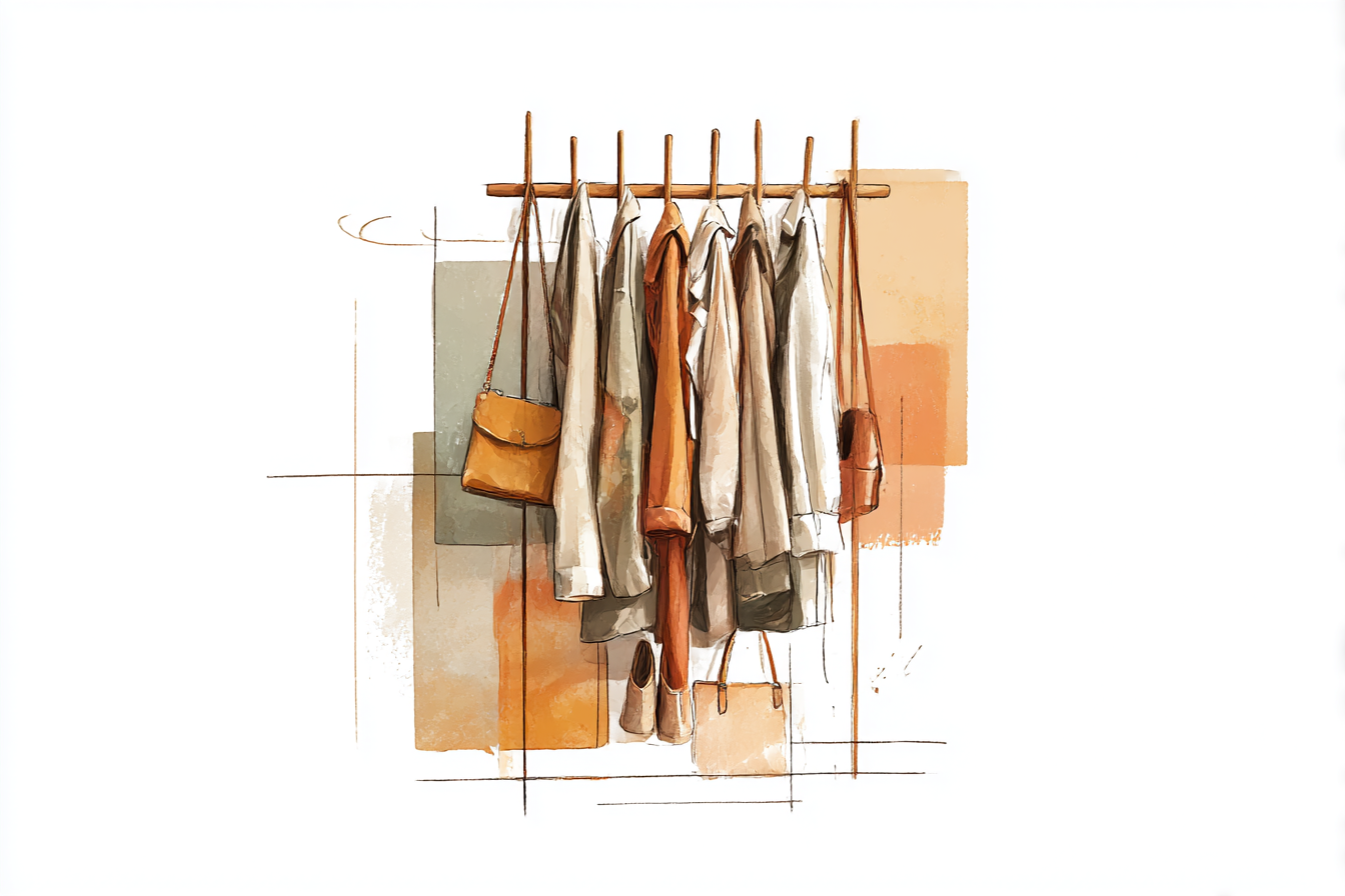 Black Coat Racks That Earn Their Keep
