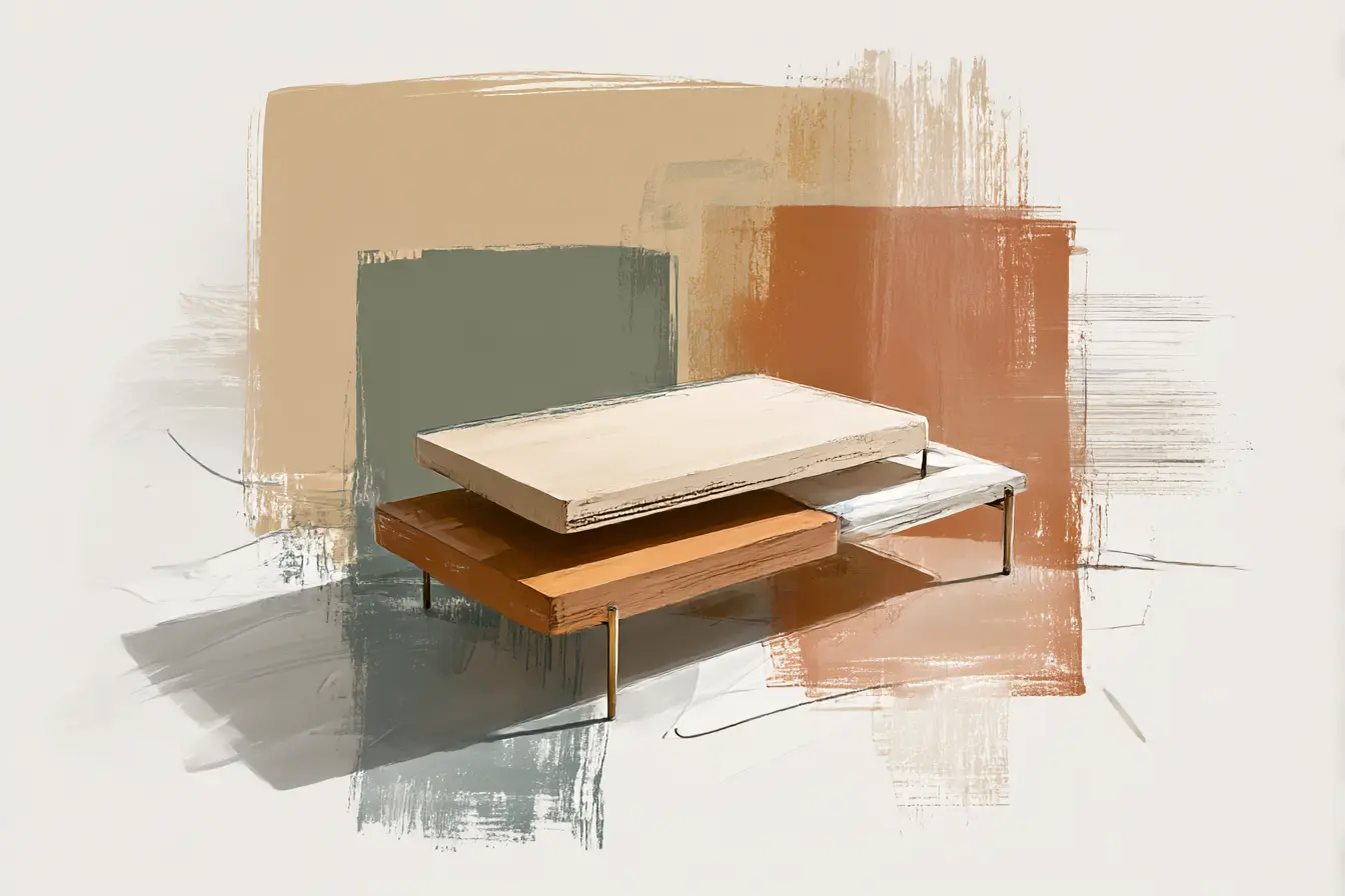 Coffee Tables That Earn Their Footprint