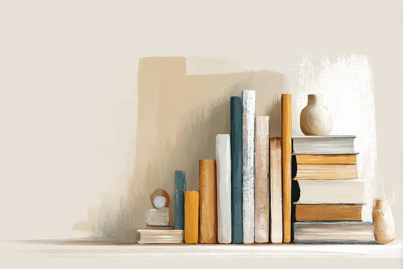 Cover Bookcases That Tidy Without Trying