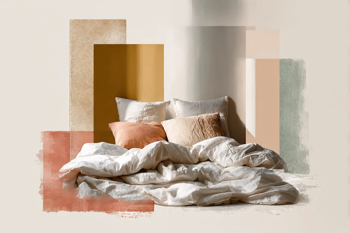 Covers Cushions That Finish the Bed