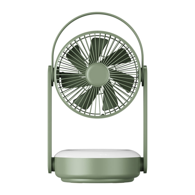 WF Outdoor Portable B Charging Air Cooling Fan with LED Night Lamp