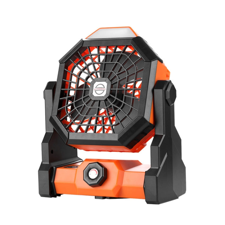 X Outdoor Portable Fan B Charging Air Cooling Fan with LED Night Lamp