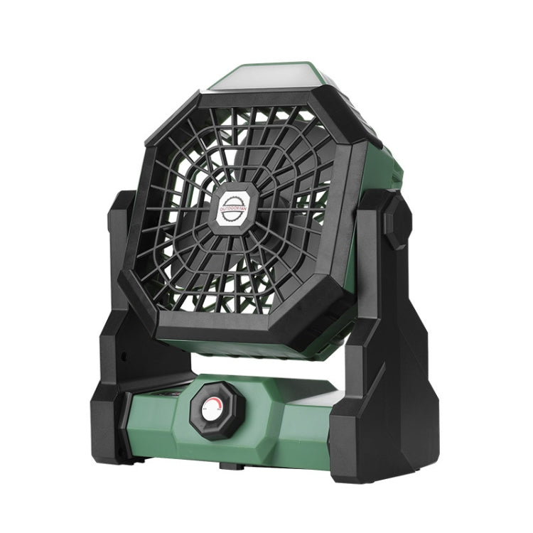 X Outdoor Portable Fan B Charging Air Cooling Fan with LED Night Lamp