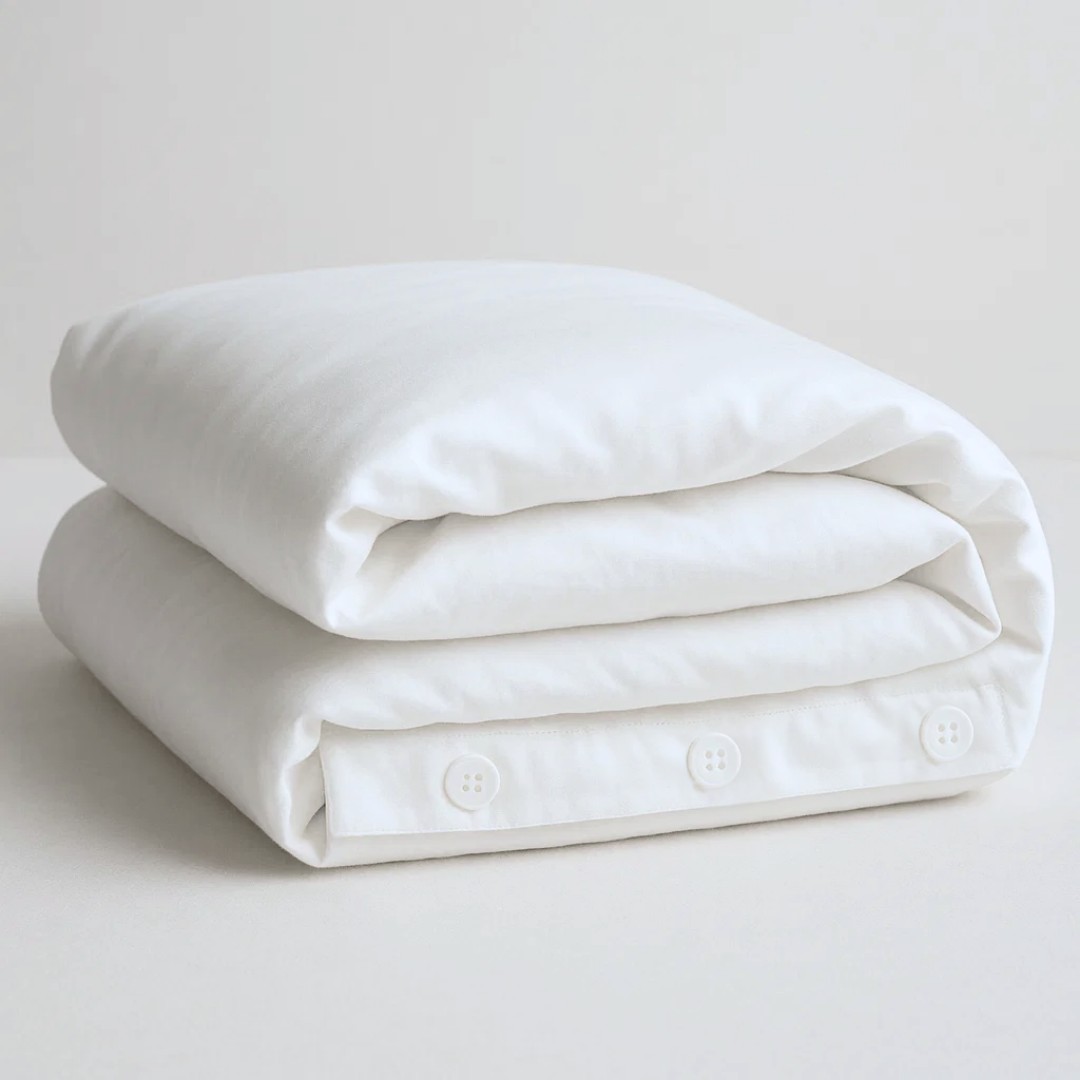 Cool & Comfy Silk Duvet Cover Eucalyptus