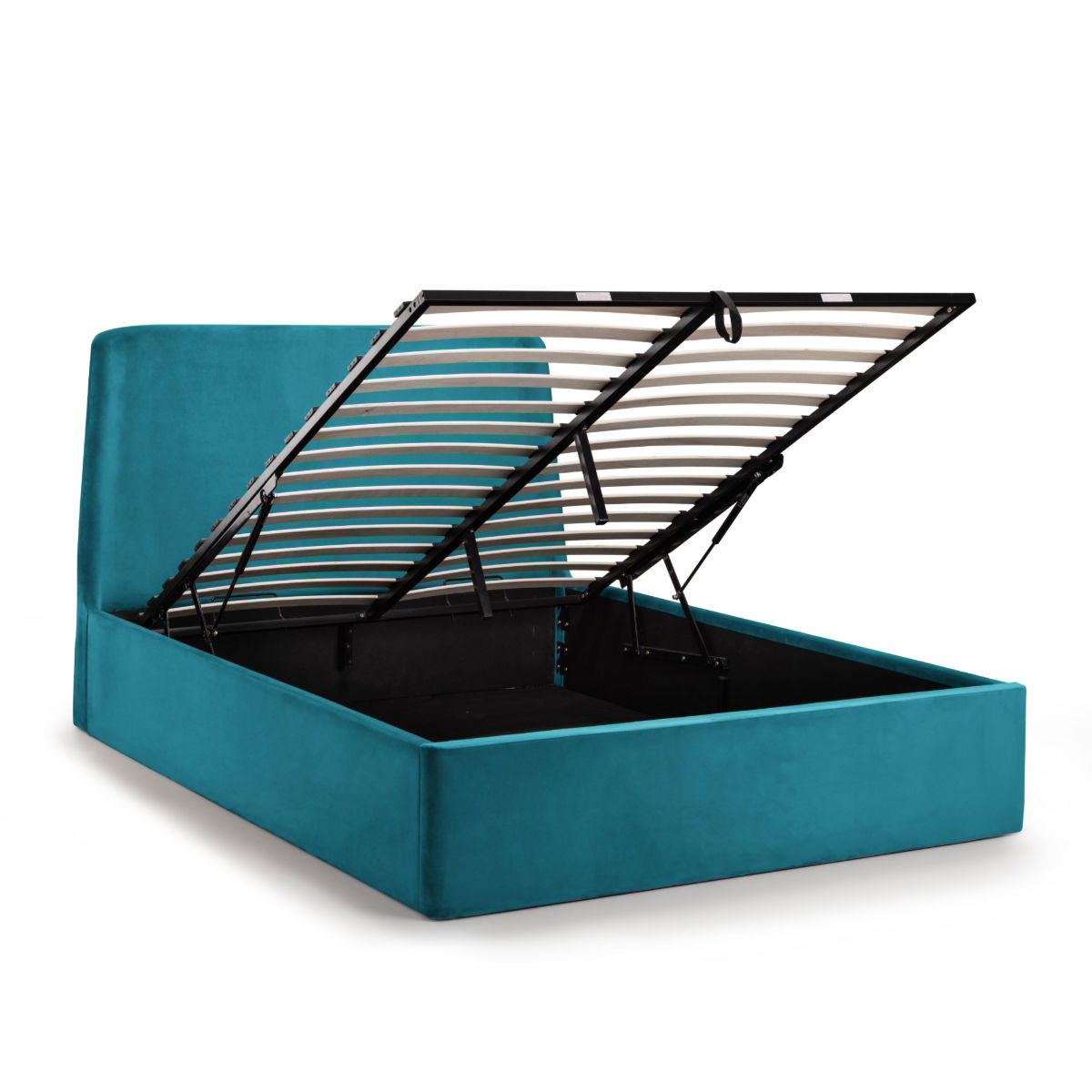 Frida Ottoman Storage Double Bed