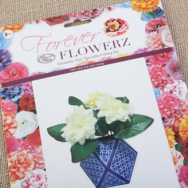 Forever Flowerz Geometric Vase Die Set