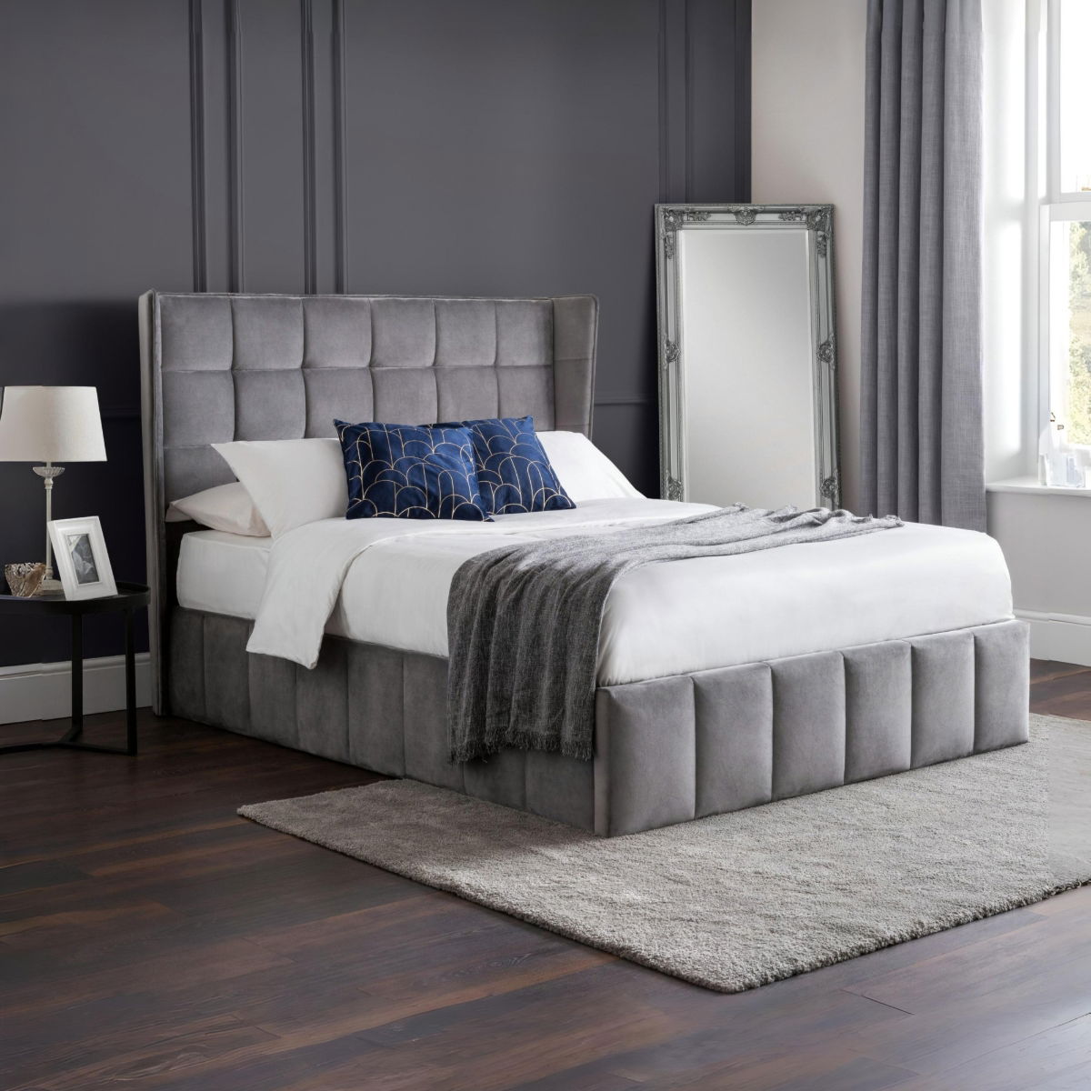 Gatsby Ottoman Storage King Bed