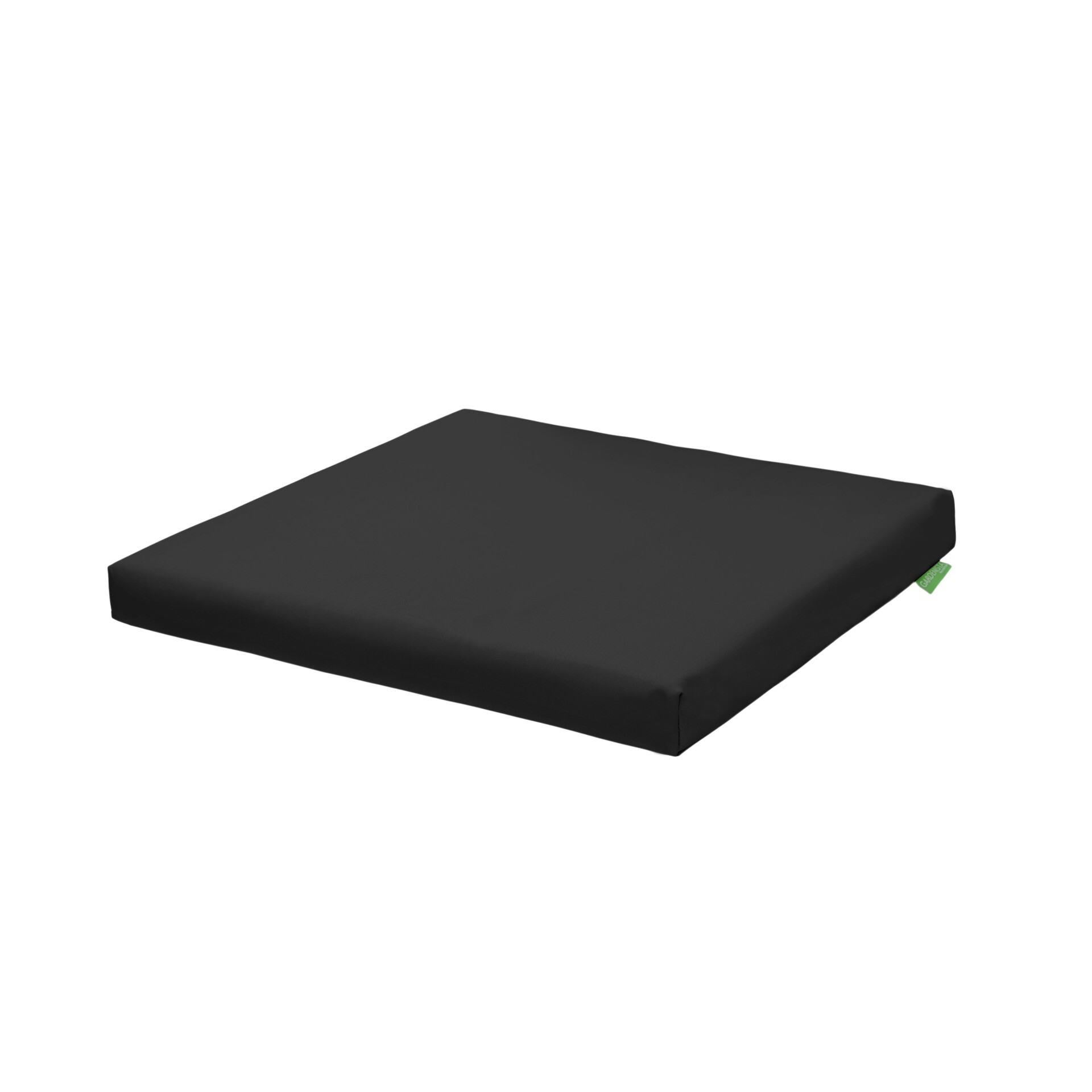 Water Resistant Garden Chair Seat Pad Non Slip Outdoor Chair Cushion Patio Furniture Cushions - Black Packs