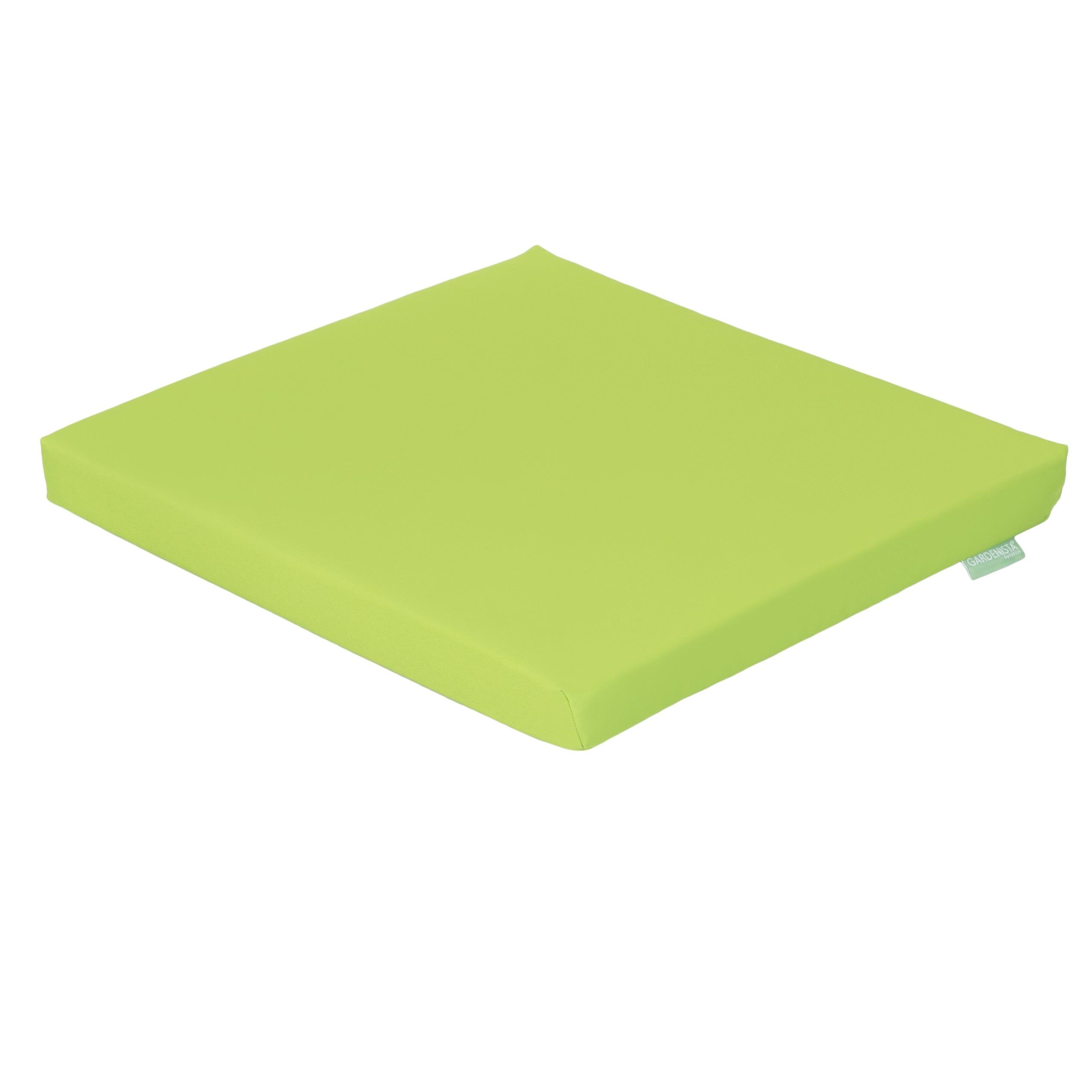 Water Resistant Garden Chair Seat Pad Non Slip Outdoor Chair Cushion Patio Furniture Cushions - Lime Packs