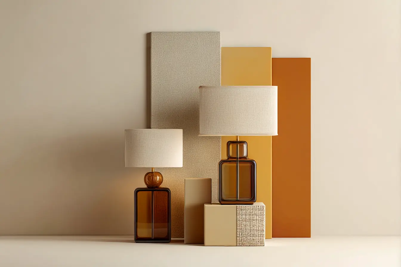Glass Table Lamps Worth the Surface