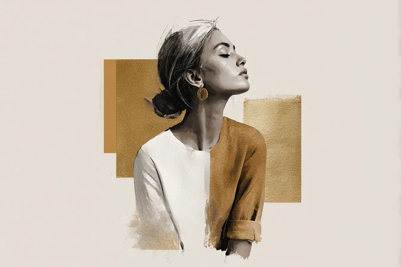 Gold Wall Arts That Pull a Scheme Together