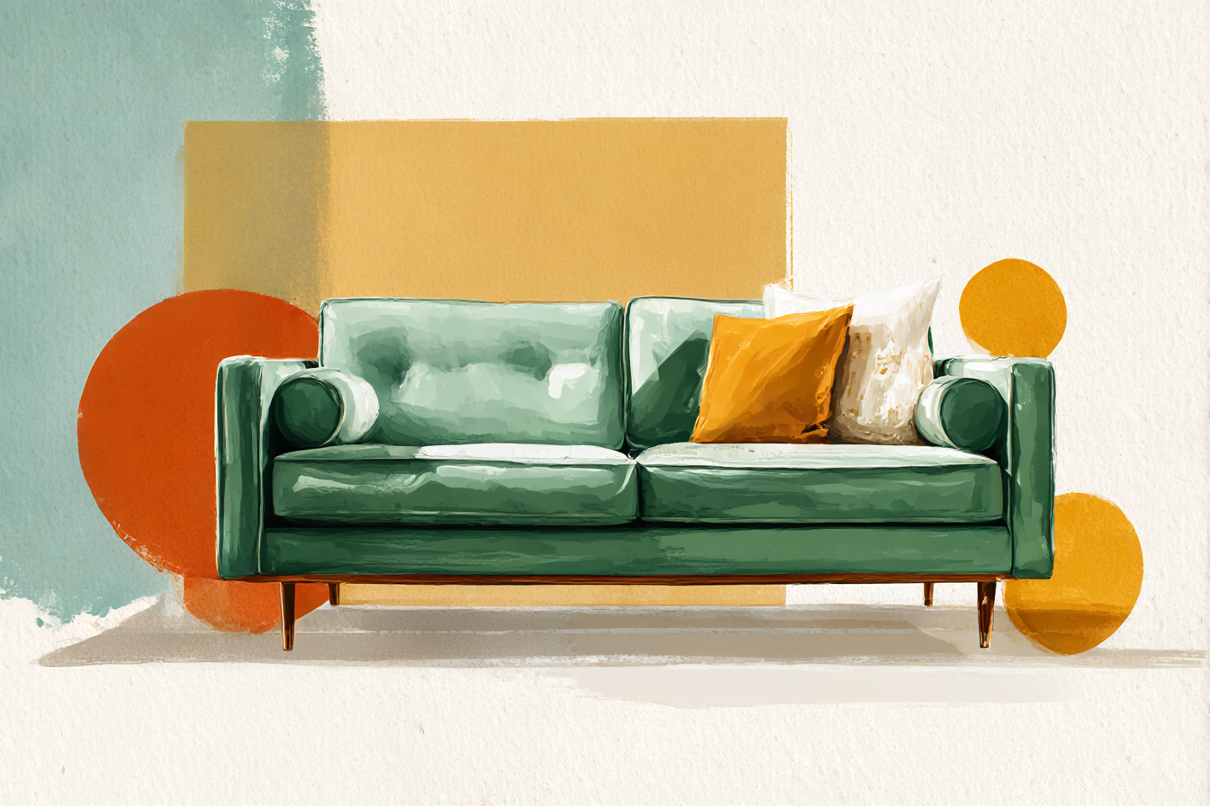 Green Sofas You'll Actually Want to Sit In