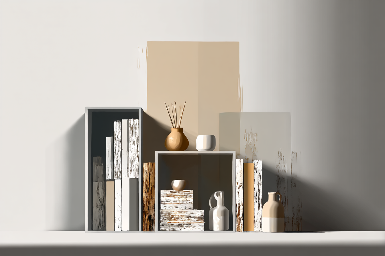 Grey Bookcases That Sort the Chaos