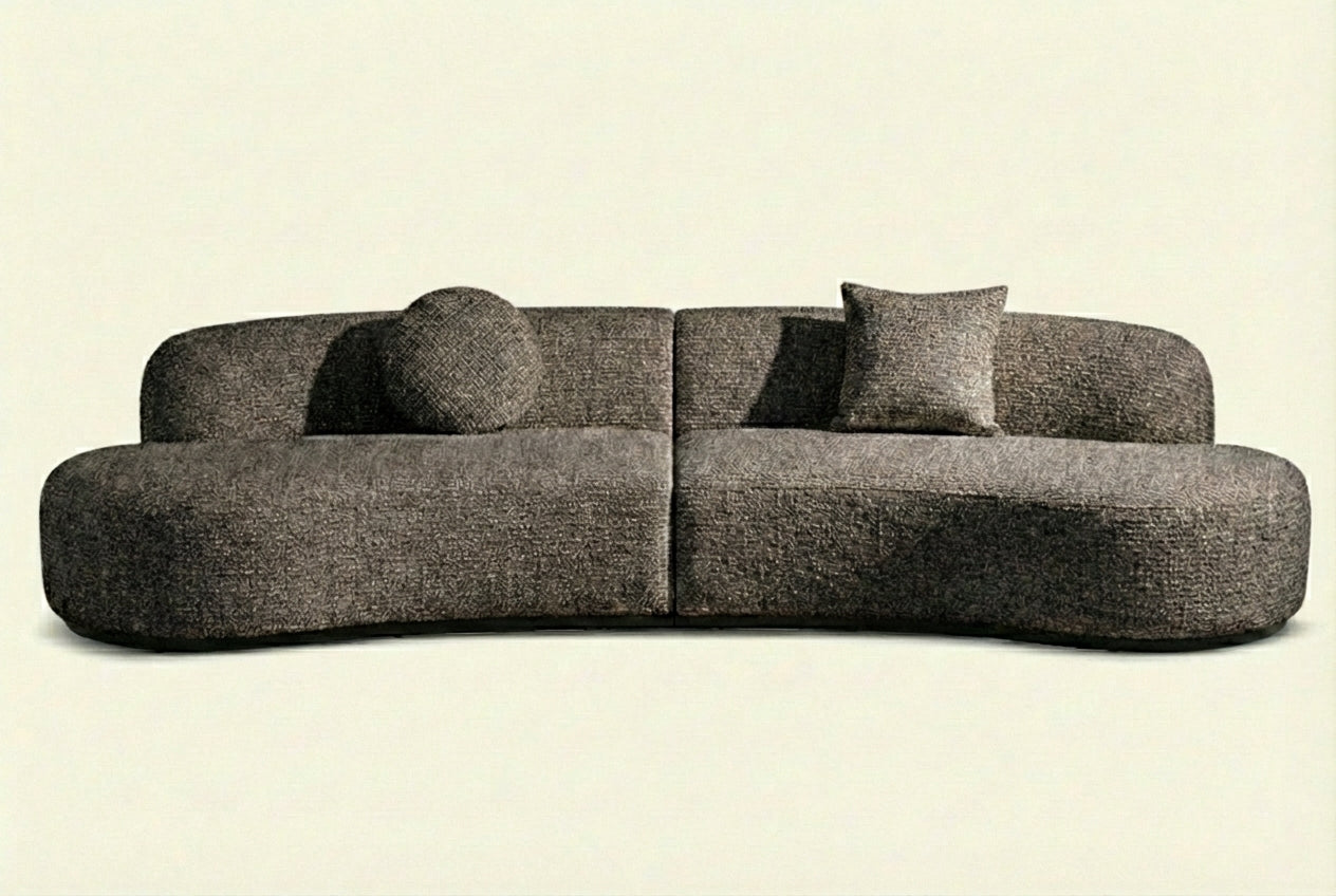 Araco Atelier Coco Seater Sofa Cinder
