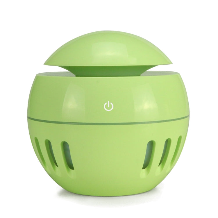 Wood Grain B Hollowed-out Humidifier Seven Color Aromatherapy Lamp Automatic Alcohol Sprayer with Remote ControlSky Blue, HCA, - HCG
