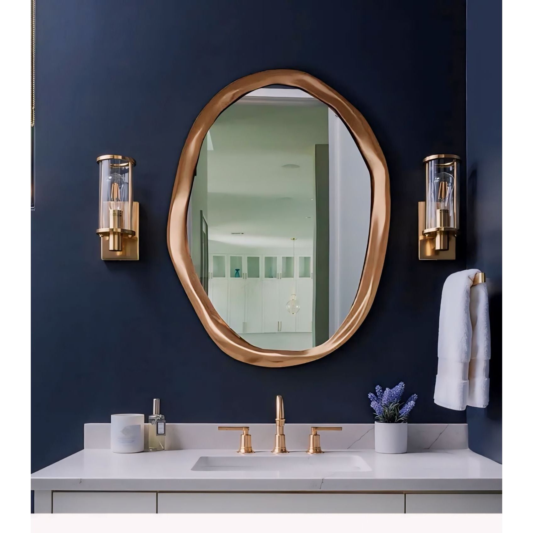 Fronchi Mirror - Black x