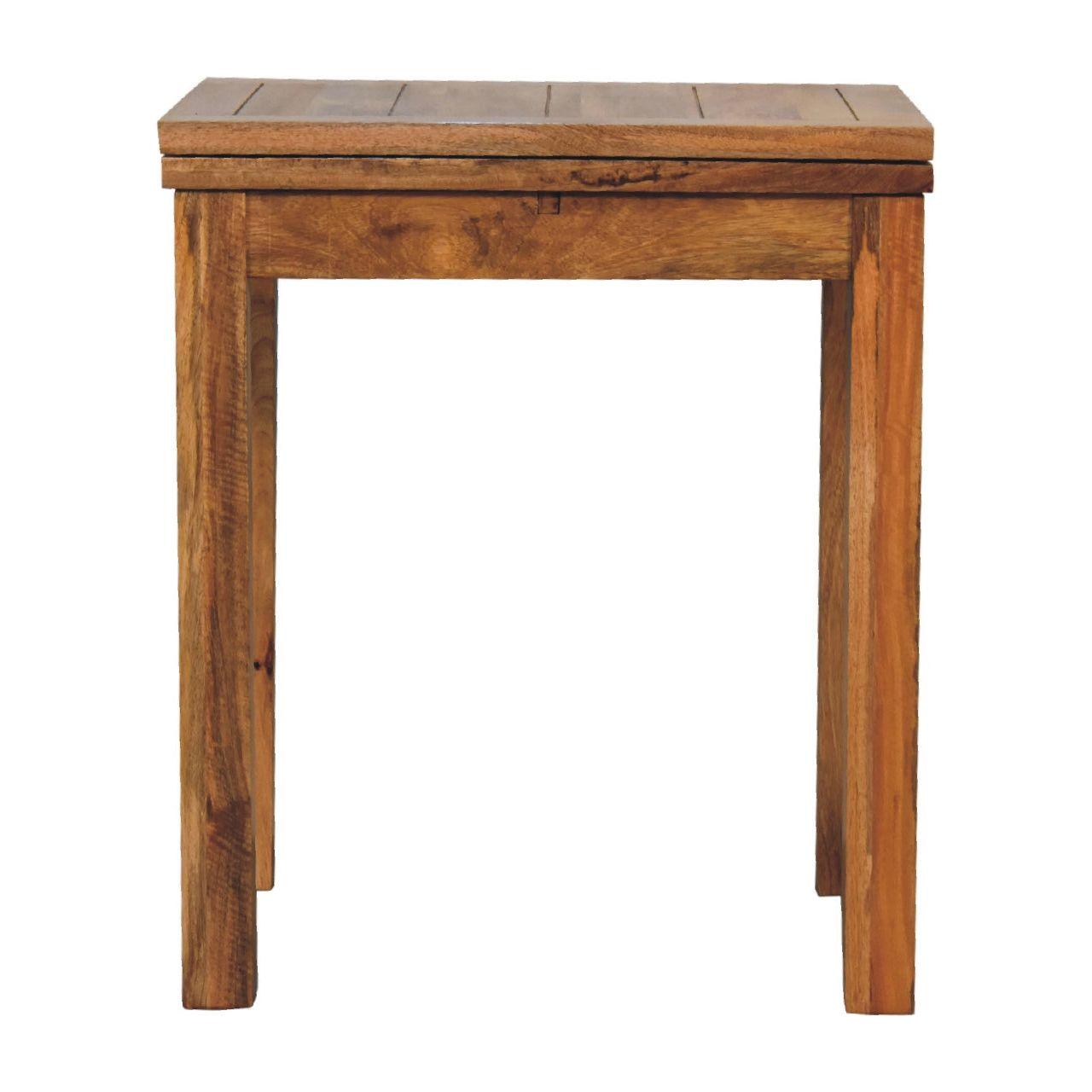 Mini Oak-ish Butterfly Dining Table
