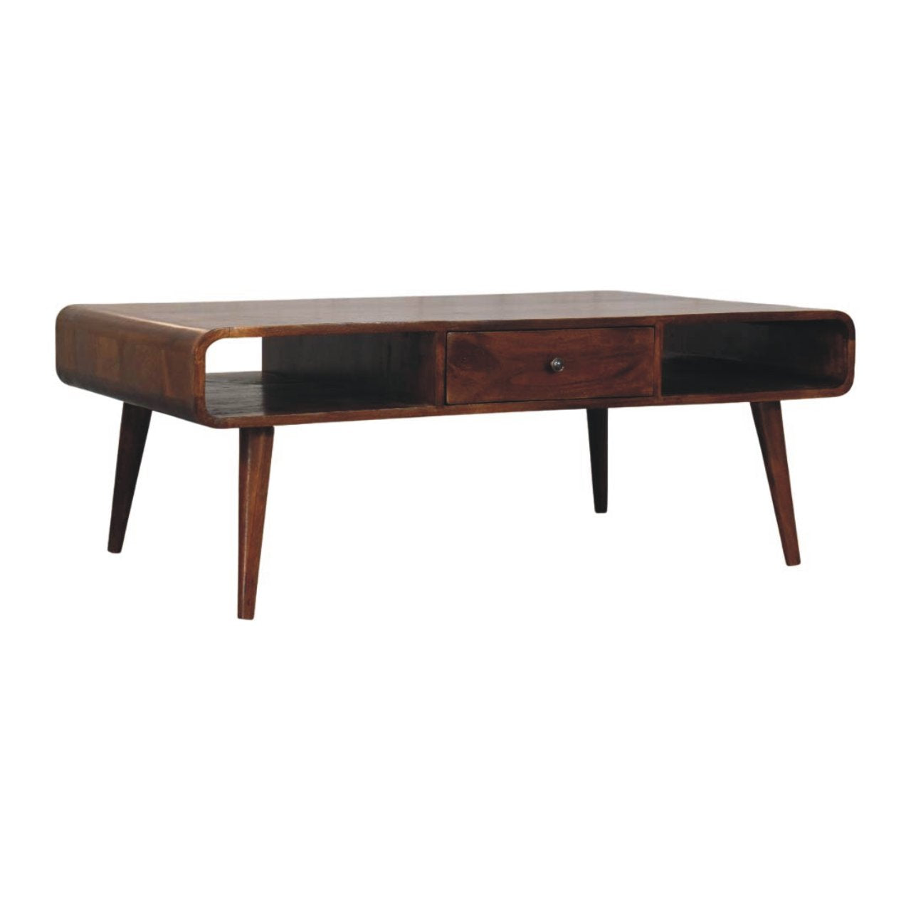 Avora Drawer Chestnut Coffee Table