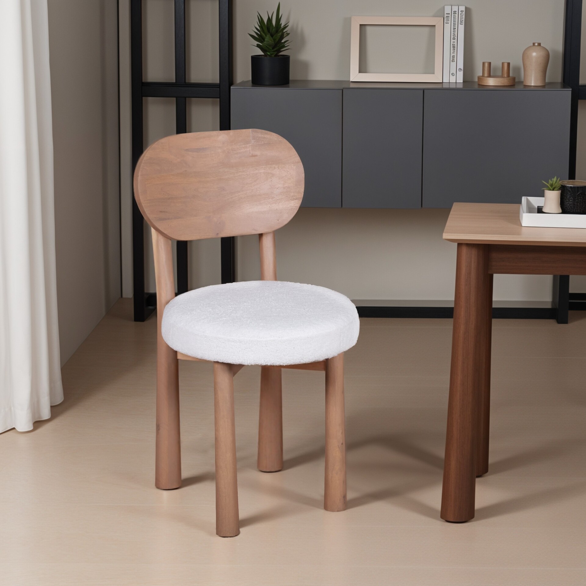 Jodhpur Solid Wood Dining Chair Set Of