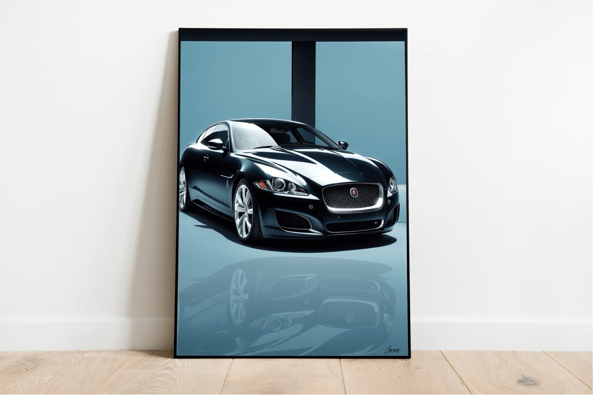 Luxury Car Wall Art