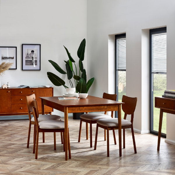 Lowry Extending Dining Table With Drawers