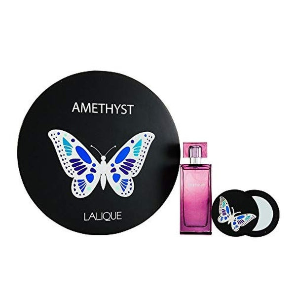 Lalique Amethyst Gift Set ml EDP + Mirror