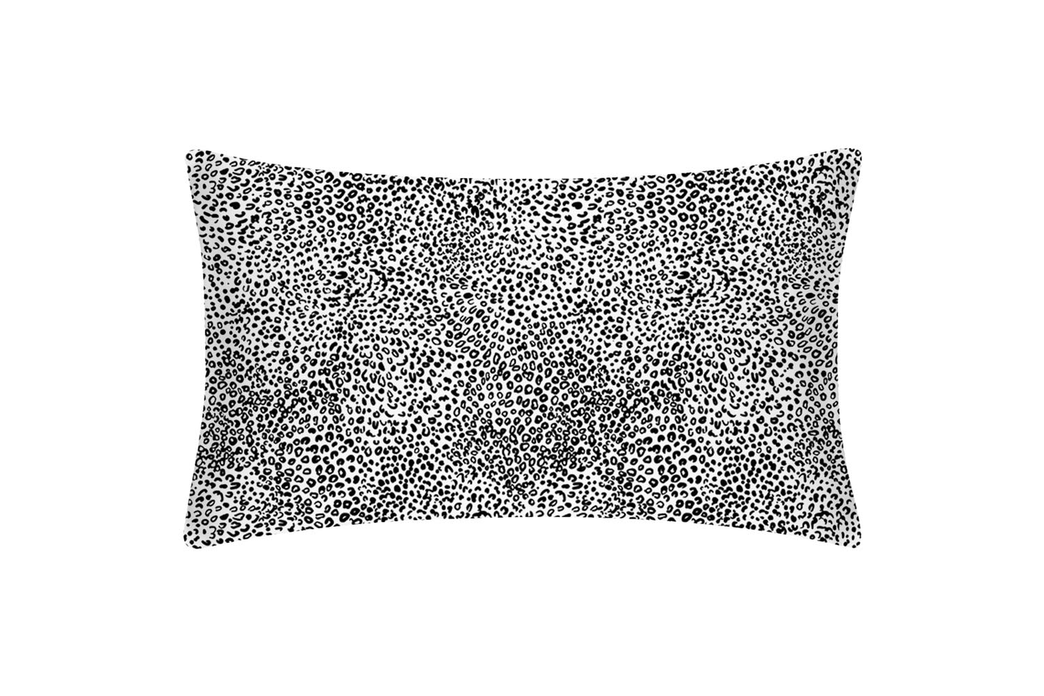 Leopard Boudoir Pure Silk Cushion Cover - x