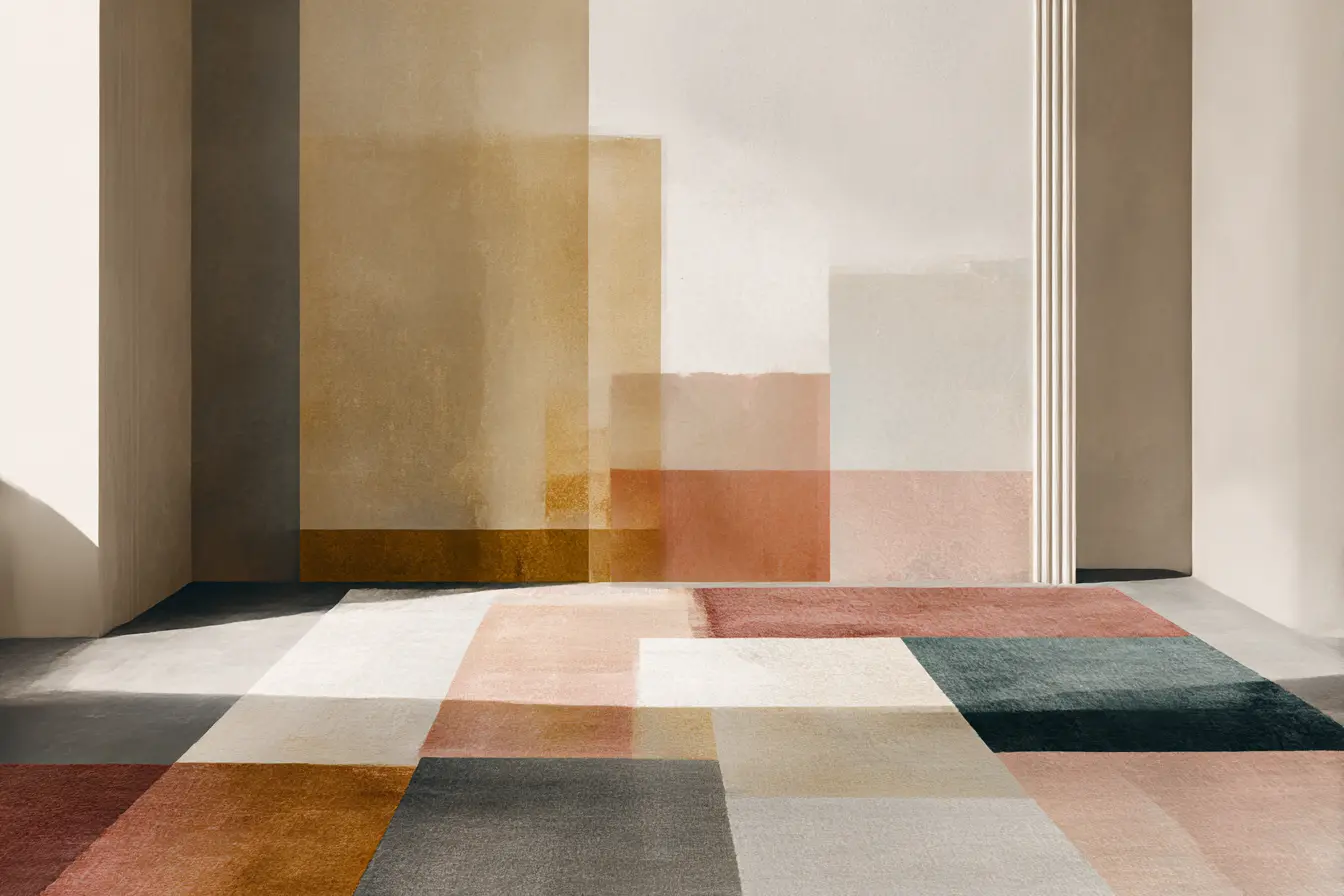 Living Room Rugs That Just Fit the Room