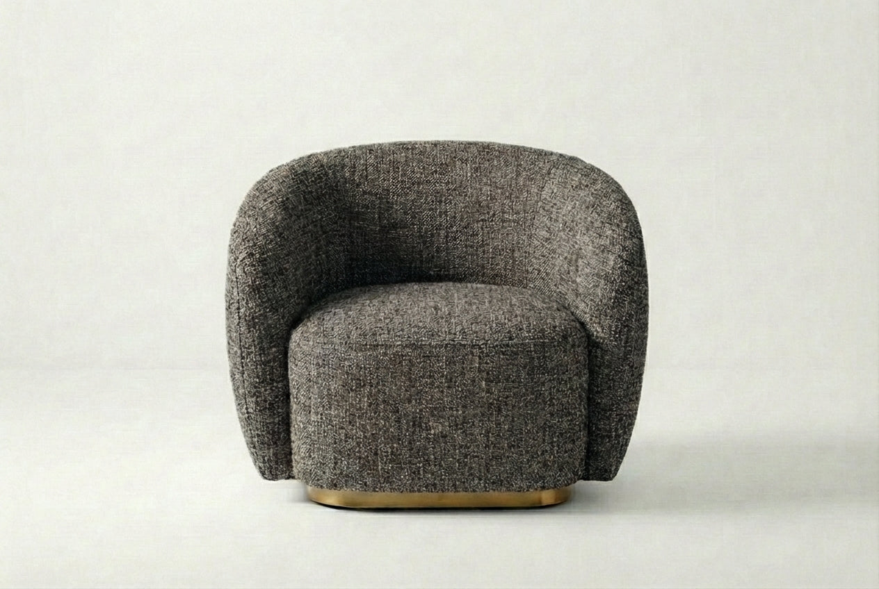 Araco Atelier Cleo Armchair Cinder
