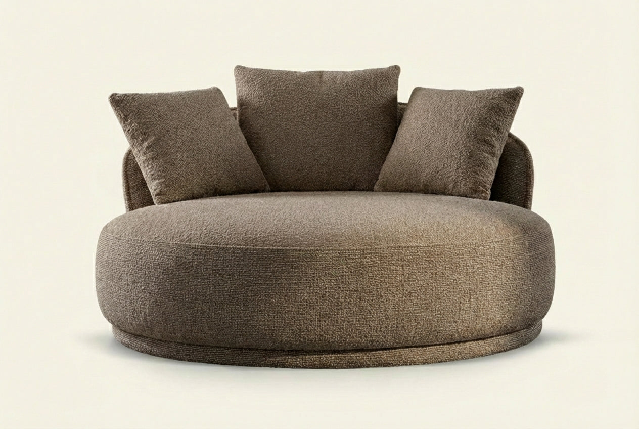 Araco Atelier Otis Armchair Porcini