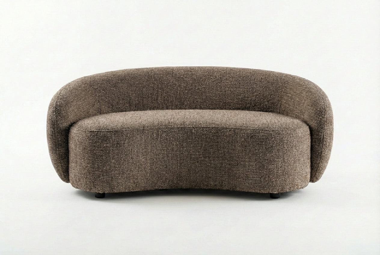 Araco Atelier Noah Seater Sofa Pebbles