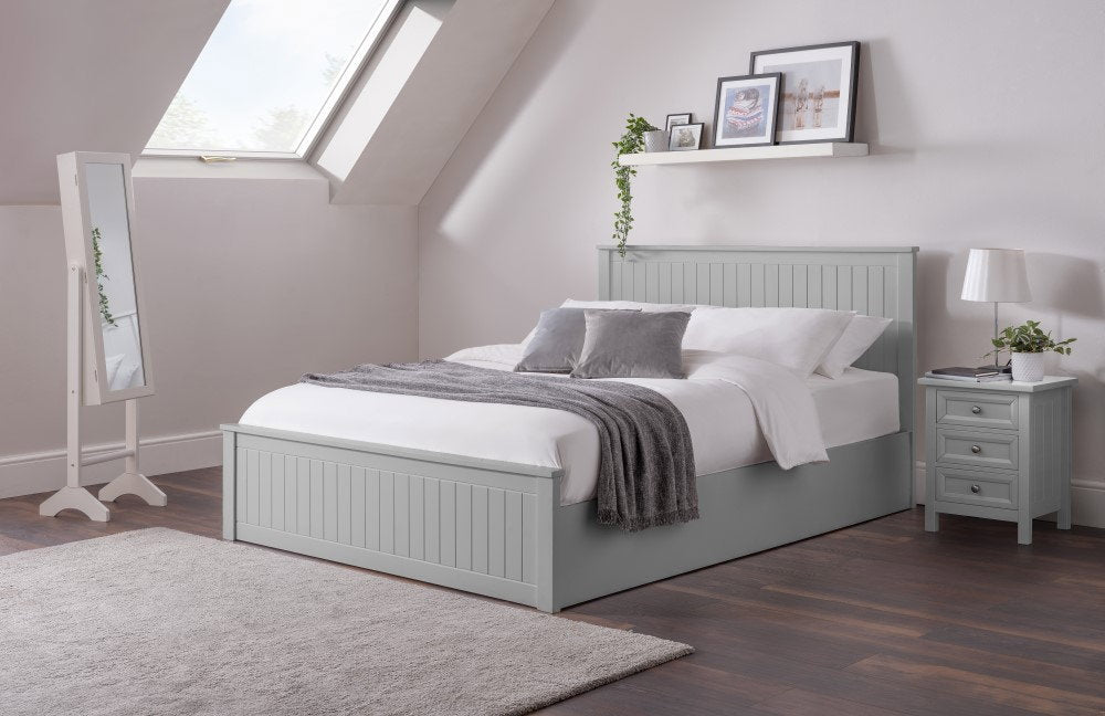 Maine Ottoman Storage Double Bed