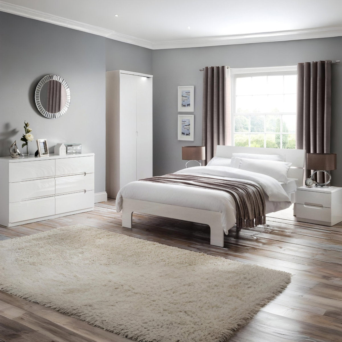 Manhattan Dressing Table With Drawers