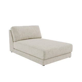 Dome Deco MONZA chaise longue Sofa Cream