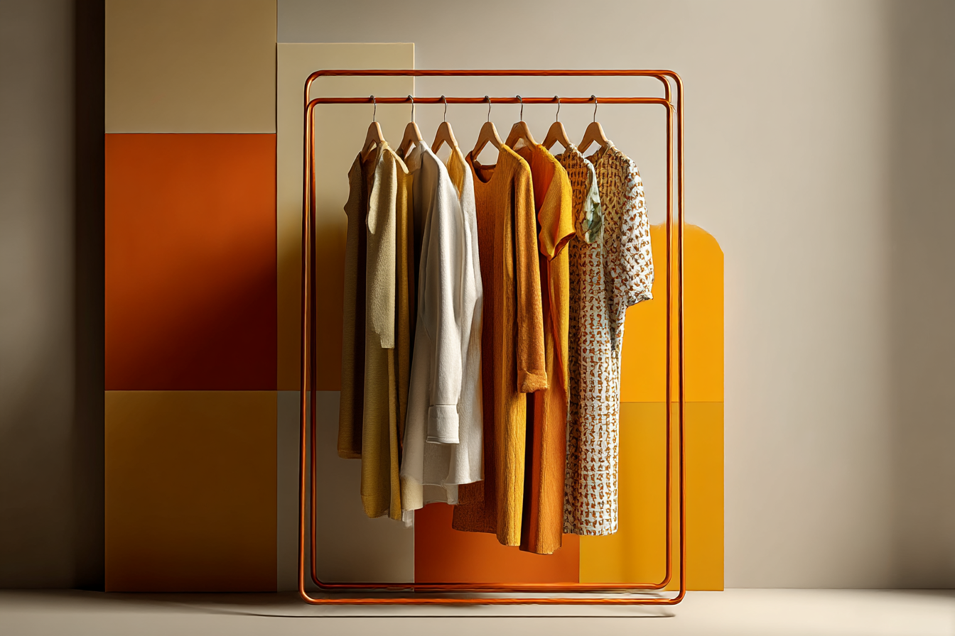 Metal Coat Racks That Hide the Clutter