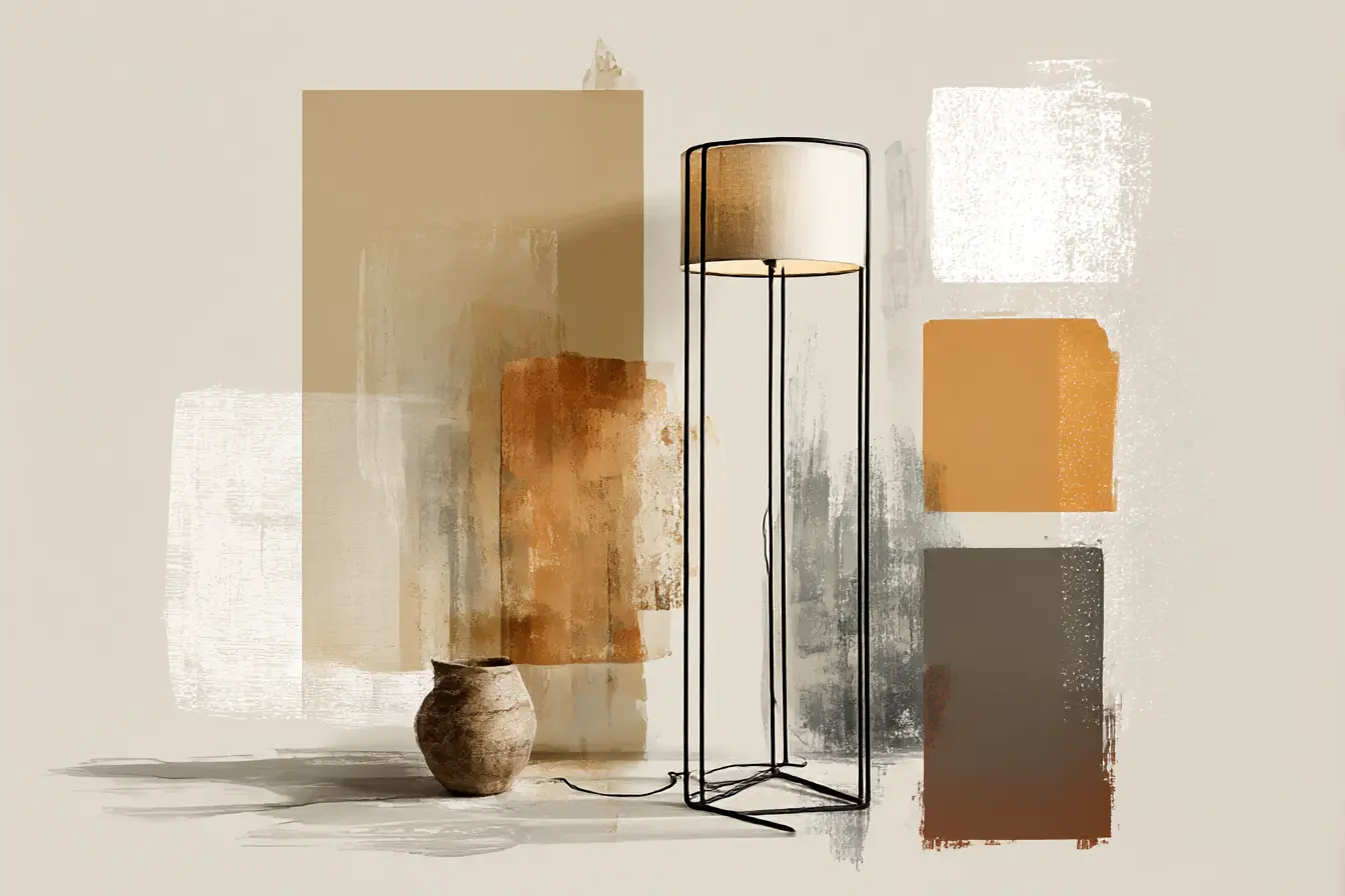 Metal Floor Lamps Worth the Warm Glow