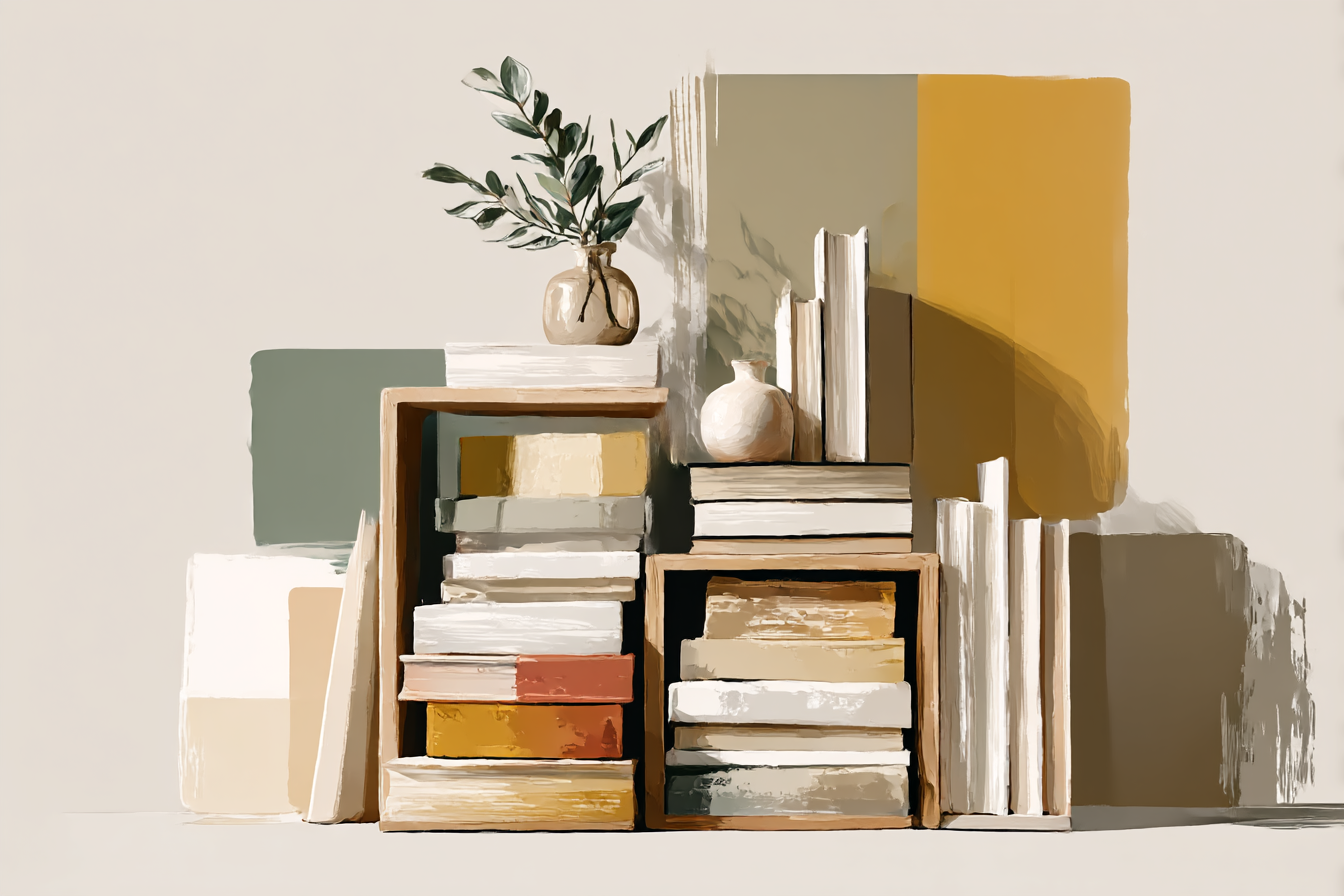 Modern Bookcases That Sort the Chaos